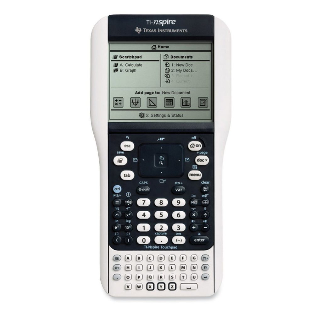 Texas Instruments TI-Nspire TX Handheld Graphing Calculator