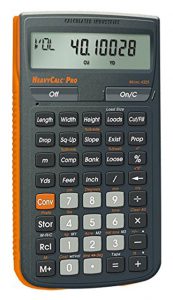 Calculated Industries 4325 HeavyCalc Pro Construction Calculator