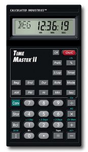 Calculated Industries 9130 TimeMaster II