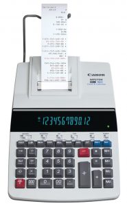 Canon MP27DII Desktop Printing Calculator