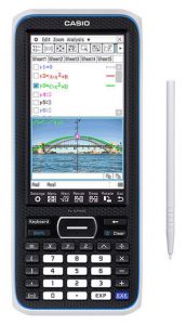 Casio fx-CP400 L Graphing Calculator