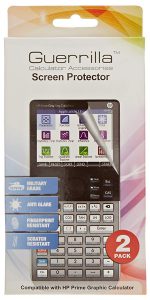 Guerrilla Military Grade Screen Protector for HP Prime Graphing Calculators