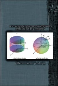 Science and Engineering Mathematics with the HP 49 G - Volume II