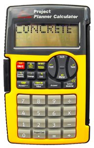 Sentry-Contractor-Calculator-with-Cover-Black-and-Yellow-CA600