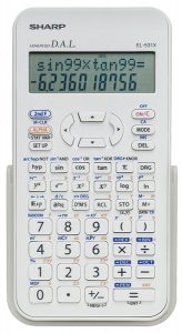 Sharp El-531XBDW Scientific Calculator