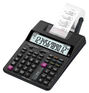 casio hr-170RC printing calculator