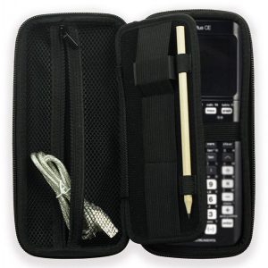 Calculator Case BOOCOSA Hard Travel Bag for TI-84 Plus CE Calculator