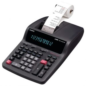Casio DR-210TM Printing Calculator