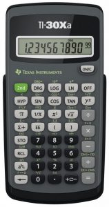Texas Instruments TI-30Xa Scientific Calculator
