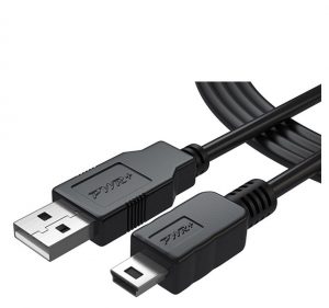 USB Cable for TI-84 Plus C Silver TI-89 Titanium TI-Nspire CX-CAS Graphing Calculators Data Sync Charging Cord